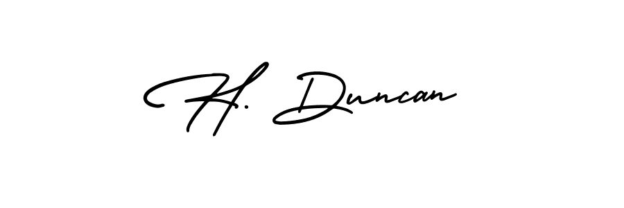 Make a beautiful signature design for name H. Duncan. Use this online signature maker to create a handwritten signature for free. H. Duncan signature style 3 images and pictures png