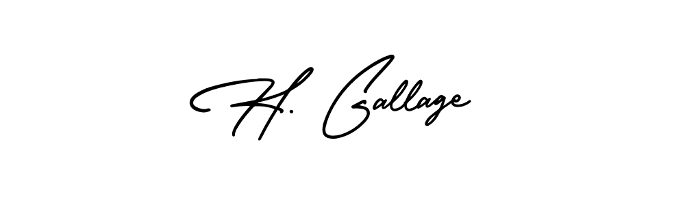 Once you've used our free online signature maker to create your best signature AmerikaSignatureDemo-Regular style, it's time to enjoy all of the benefits that H. Gallage name signing documents. H. Gallage signature style 3 images and pictures png