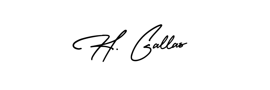 Here are the top 10 professional signature styles for the name H. Gallas. These are the best autograph styles you can use for your name. H. Gallas signature style 3 images and pictures png