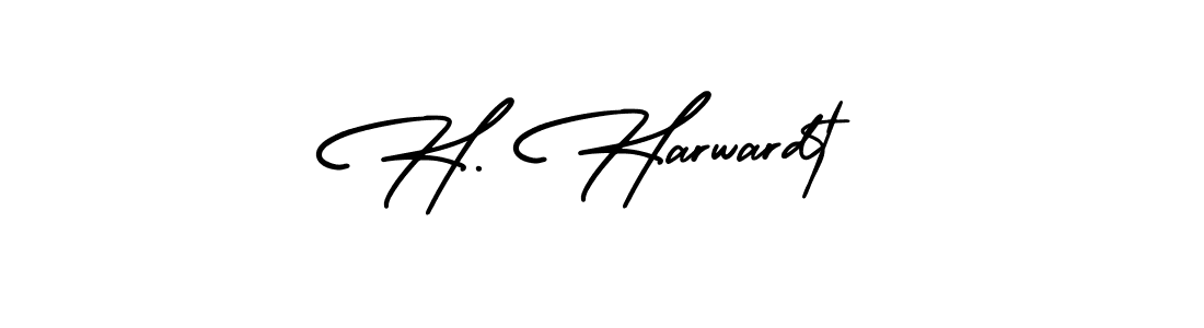 You can use this online signature creator to create a handwritten signature for the name H. Harwardt. This is the best online autograph maker. H. Harwardt signature style 3 images and pictures png