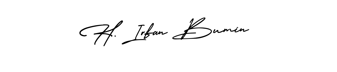 Once you've used our free online signature maker to create your best signature AmerikaSignatureDemo-Regular style, it's time to enjoy all of the benefits that H. Irfan Bumin name signing documents. H. Irfan Bumin signature style 3 images and pictures png