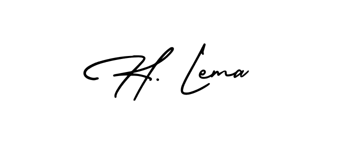 Here are the top 10 professional signature styles for the name H. Lema. These are the best autograph styles you can use for your name. H. Lema signature style 3 images and pictures png