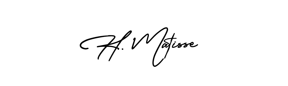 Also we have H. Matisse name is the best signature style. Create professional handwritten signature collection using AmerikaSignatureDemo-Regular autograph style. H. Matisse signature style 3 images and pictures png