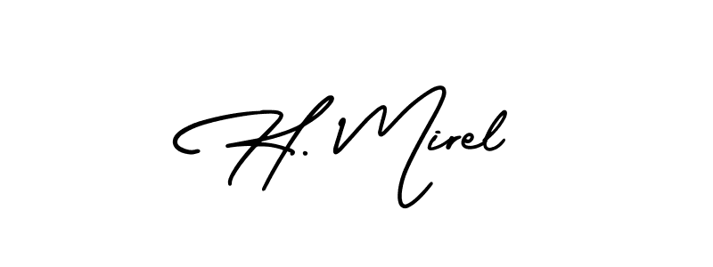 Here are the top 10 professional signature styles for the name H. Mirel. These are the best autograph styles you can use for your name. H. Mirel signature style 3 images and pictures png