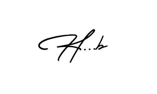 How to Draw H...b signature style? AmerikaSignatureDemo-Regular is a latest design signature styles for name H...b. H...b signature style 3 images and pictures png