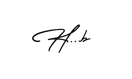 AmerikaSignatureDemo-Regular is a professional signature style that is perfect for those who want to add a touch of class to their signature. It is also a great choice for those who want to make their signature more unique. Get H...b name to fancy signature for free. H...b signature style 3 images and pictures png