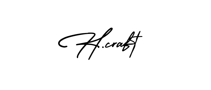 Once you've used our free online signature maker to create your best signature AmerikaSignatureDemo-Regular style, it's time to enjoy all of the benefits that H.craft name signing documents. H.craft signature style 3 images and pictures png