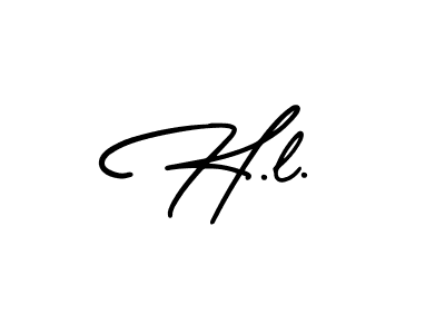 Check out images of Autograph of H.l. name. Actor H.l. Signature Style. AmerikaSignatureDemo-Regular is a professional sign style online. H.l. signature style 3 images and pictures png