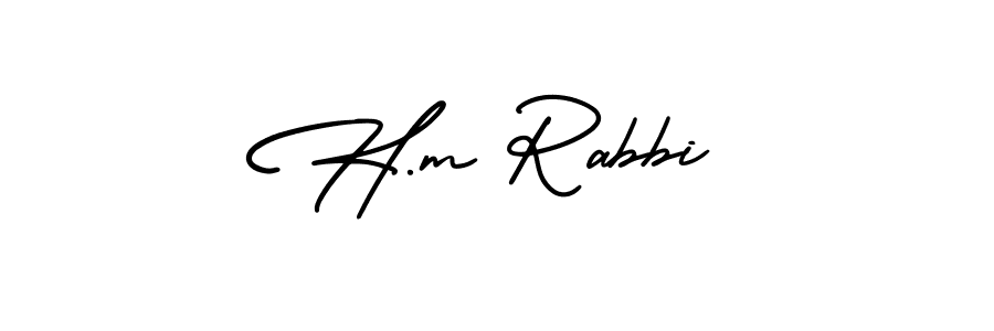 Here are the top 10 professional signature styles for the name H.m Rabbi. These are the best autograph styles you can use for your name. H.m Rabbi signature style 3 images and pictures png