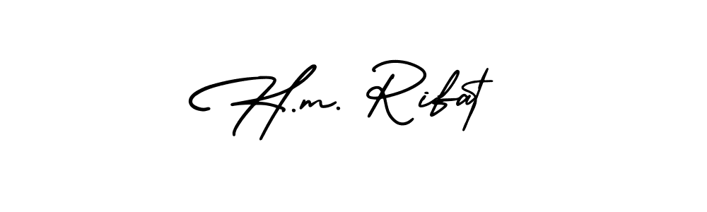 Here are the top 10 professional signature styles for the name H.m. Rifat. These are the best autograph styles you can use for your name. H.m. Rifat signature style 3 images and pictures png