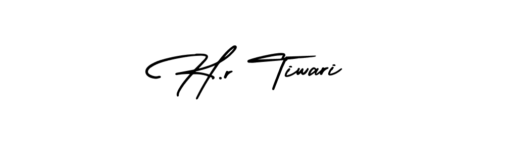 if you are searching for the best signature style for your name H.r Tiwari. so please give up your signature search. here we have designed multiple signature styles  using AmerikaSignatureDemo-Regular. H.r Tiwari signature style 3 images and pictures png