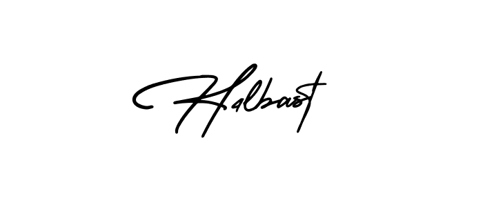 Make a beautiful signature design for name H4lbast. Use this online signature maker to create a handwritten signature for free. H4lbast signature style 3 images and pictures png