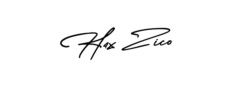 Check out images of Autograph of H4x Zico name. Actor H4x Zico Signature Style. AmerikaSignatureDemo-Regular is a professional sign style online. H4x Zico signature style 3 images and pictures png