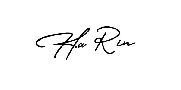 Also we have Ha Rin name is the best signature style. Create professional handwritten signature collection using AmerikaSignatureDemo-Regular autograph style. Ha Rin signature style 3 images and pictures png