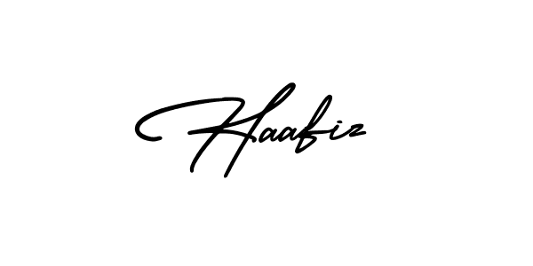 Best and Professional Signature Style for Haafiz. AmerikaSignatureDemo-Regular Best Signature Style Collection. Haafiz signature style 3 images and pictures png