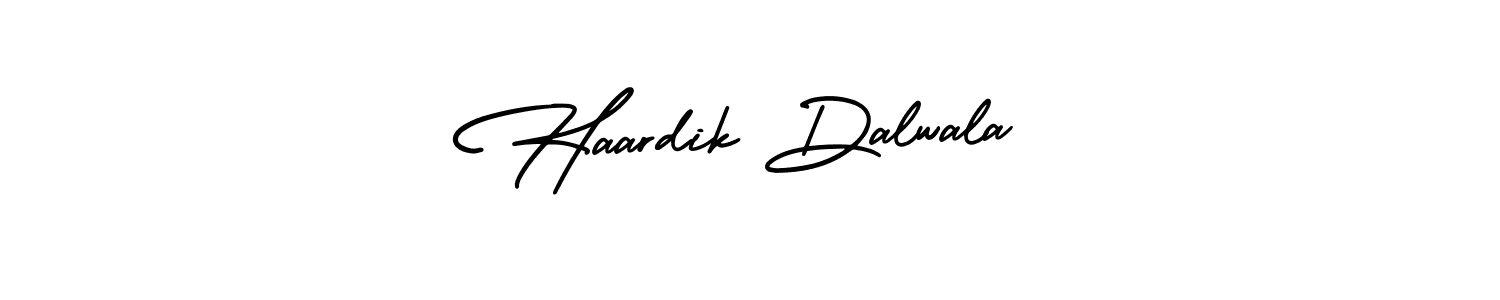 Also we have Haardik Dalwala name is the best signature style. Create professional handwritten signature collection using AmerikaSignatureDemo-Regular autograph style. Haardik Dalwala signature style 3 images and pictures png