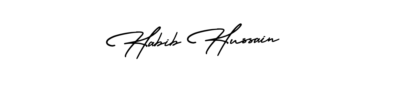 See photos of Habib Hussain official signature by Spectra . Check more albums & portfolios. Read reviews & check more about AmerikaSignatureDemo-Regular font. Habib Hussain signature style 3 images and pictures png