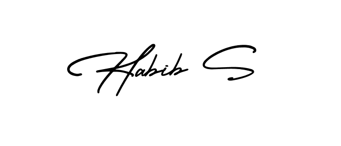 Make a short Habib S signature style. Manage your documents anywhere anytime using AmerikaSignatureDemo-Regular. Create and add eSignatures, submit forms, share and send files easily. Habib S signature style 3 images and pictures png