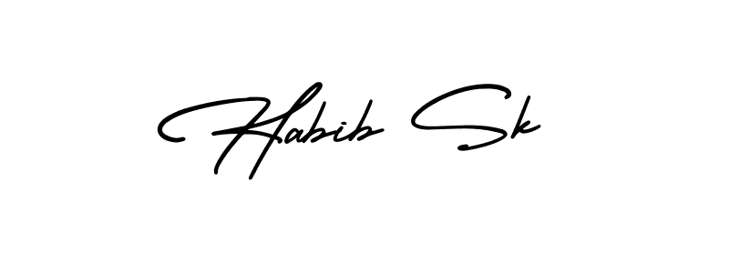 Once you've used our free online signature maker to create your best signature AmerikaSignatureDemo-Regular style, it's time to enjoy all of the benefits that Habib Sk name signing documents. Habib Sk signature style 3 images and pictures png