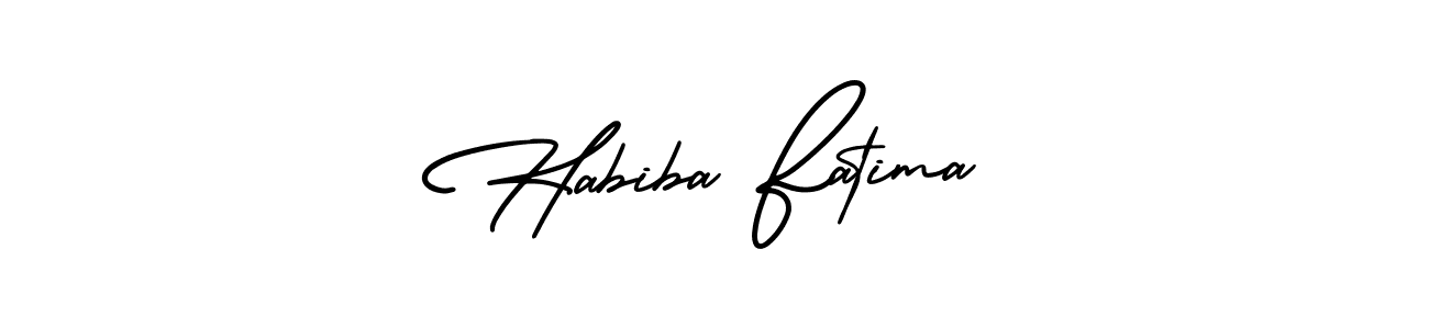 Similarly AmerikaSignatureDemo-Regular is the best handwritten signature design. Signature creator online .You can use it as an online autograph creator for name Habiba Fatima. Habiba Fatima signature style 3 images and pictures png
