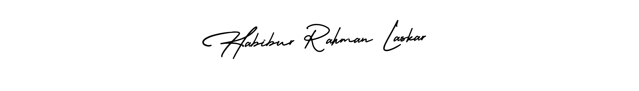 Make a beautiful signature design for name Habibur Rahman Laskar. Use this online signature maker to create a handwritten signature for free. Habibur Rahman Laskar signature style 3 images and pictures png