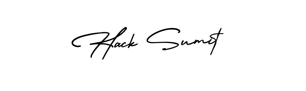 Best and Professional Signature Style for Hack Sumit. AmerikaSignatureDemo-Regular Best Signature Style Collection. Hack Sumit signature style 3 images and pictures png