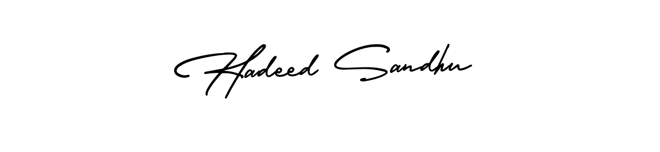 See photos of Hadeed Sandhu official signature by Spectra . Check more albums & portfolios. Read reviews & check more about AmerikaSignatureDemo-Regular font. Hadeed Sandhu signature style 3 images and pictures png