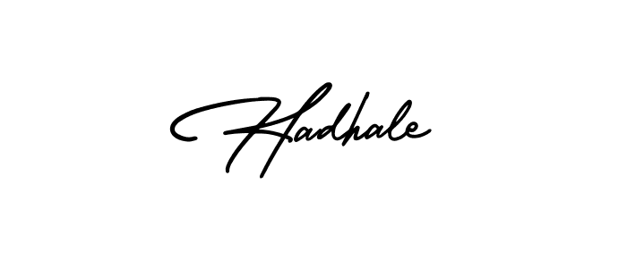 Also we have Hadhale name is the best signature style. Create professional handwritten signature collection using AmerikaSignatureDemo-Regular autograph style. Hadhale signature style 3 images and pictures png