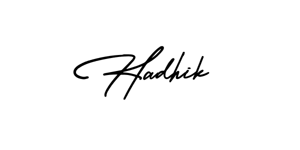 Check out images of Autograph of Hadhik name. Actor Hadhik Signature Style. AmerikaSignatureDemo-Regular is a professional sign style online. Hadhik signature style 3 images and pictures png