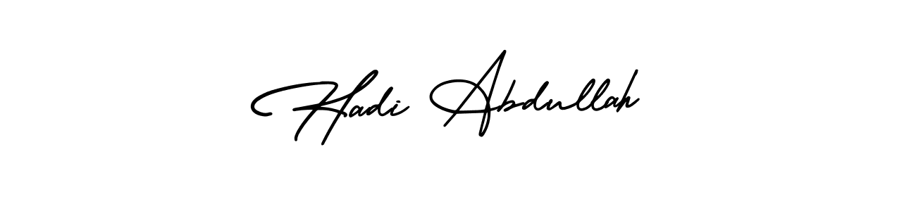 Here are the top 10 professional signature styles for the name Hadi Abdullah. These are the best autograph styles you can use for your name. Hadi Abdullah signature style 3 images and pictures png