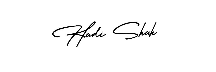Here are the top 10 professional signature styles for the name Hadi Shah. These are the best autograph styles you can use for your name. Hadi Shah signature style 3 images and pictures png