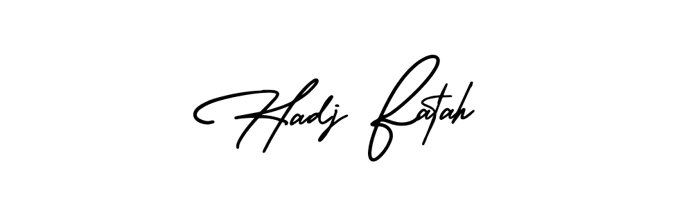 Once you've used our free online signature maker to create your best signature AmerikaSignatureDemo-Regular style, it's time to enjoy all of the benefits that Hadj Fatah name signing documents. Hadj Fatah signature style 3 images and pictures png