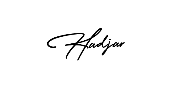 Best and Professional Signature Style for Hadjar. AmerikaSignatureDemo-Regular Best Signature Style Collection. Hadjar signature style 3 images and pictures png
