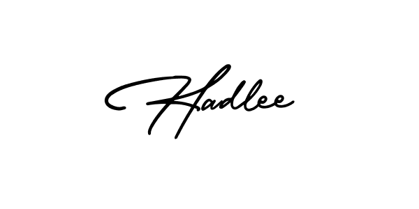 Check out images of Autograph of Hadlee name. Actor Hadlee Signature Style. AmerikaSignatureDemo-Regular is a professional sign style online. Hadlee signature style 3 images and pictures png