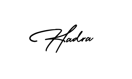 This is the best signature style for the Hadra name. Also you like these signature font (AmerikaSignatureDemo-Regular). Mix name signature. Hadra signature style 3 images and pictures png