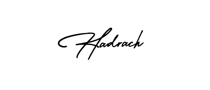 Here are the top 10 professional signature styles for the name Hadrach. These are the best autograph styles you can use for your name. Hadrach signature style 3 images and pictures png