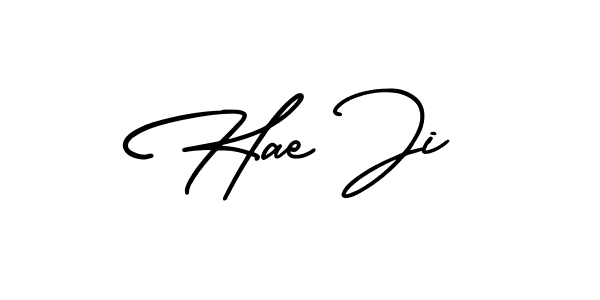 How to make Hae Ji signature? AmerikaSignatureDemo-Regular is a professional autograph style. Create handwritten signature for Hae Ji name. Hae Ji signature style 3 images and pictures png