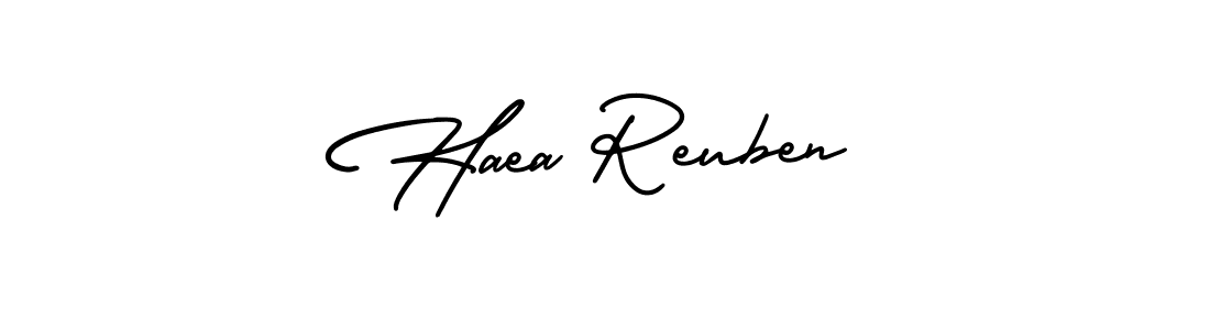 See photos of Haea Reuben official signature by Spectra . Check more albums & portfolios. Read reviews & check more about AmerikaSignatureDemo-Regular font. Haea Reuben signature style 3 images and pictures png