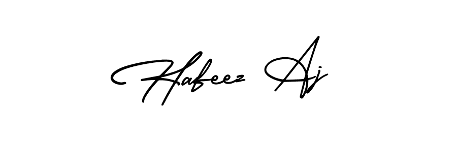 Also we have Hafeez Aj name is the best signature style. Create professional handwritten signature collection using AmerikaSignatureDemo-Regular autograph style. Hafeez Aj signature style 3 images and pictures png