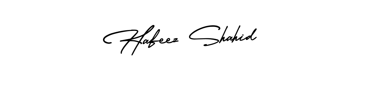 See photos of Hafeez Shahid official signature by Spectra . Check more albums & portfolios. Read reviews & check more about AmerikaSignatureDemo-Regular font. Hafeez Shahid signature style 3 images and pictures png