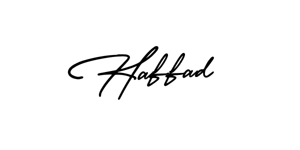 Best and Professional Signature Style for Haffad. AmerikaSignatureDemo-Regular Best Signature Style Collection. Haffad signature style 3 images and pictures png