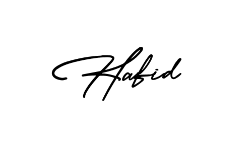 How to make Hafid signature? AmerikaSignatureDemo-Regular is a professional autograph style. Create handwritten signature for Hafid name. Hafid signature style 3 images and pictures png