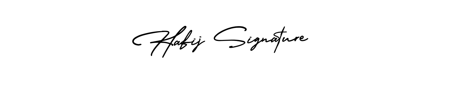 It looks lik you need a new signature style for name Hafij Signature. Design unique handwritten (AmerikaSignatureDemo-Regular) signature with our free signature maker in just a few clicks. Hafij Signature signature style 3 images and pictures png