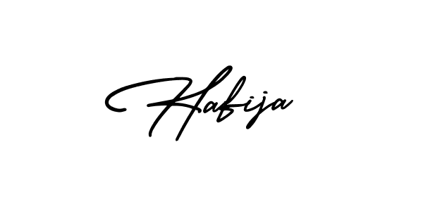 Also You can easily find your signature by using the search form. We will create Hafija name handwritten signature images for you free of cost using AmerikaSignatureDemo-Regular sign style. Hafija signature style 3 images and pictures png