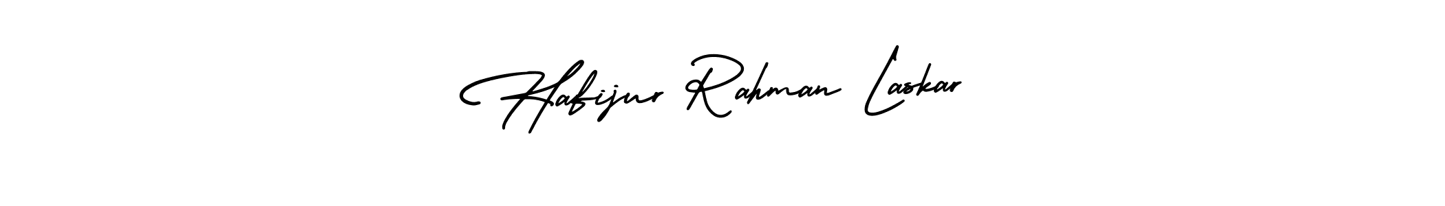 Similarly AmerikaSignatureDemo-Regular is the best handwritten signature design. Signature creator online .You can use it as an online autograph creator for name Hafijur Rahman Laskar. Hafijur Rahman Laskar signature style 3 images and pictures png