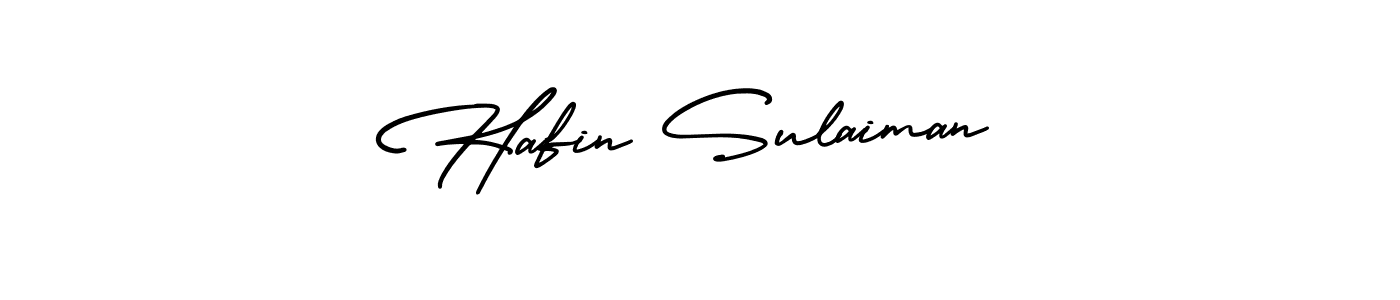 You can use this online signature creator to create a handwritten signature for the name Hafin Sulaiman. This is the best online autograph maker. Hafin Sulaiman signature style 3 images and pictures png