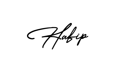 Also we have Hafip name is the best signature style. Create professional handwritten signature collection using AmerikaSignatureDemo-Regular autograph style. Hafip signature style 3 images and pictures png