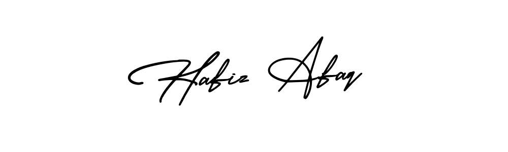 How to make Hafiz Afaq signature? AmerikaSignatureDemo-Regular is a professional autograph style. Create handwritten signature for Hafiz Afaq name. Hafiz Afaq signature style 3 images and pictures png