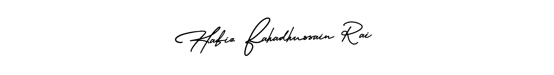 Once you've used our free online signature maker to create your best signature AmerikaSignatureDemo-Regular style, it's time to enjoy all of the benefits that Hafiz Fahadhussain Rai name signing documents. Hafiz Fahadhussain Rai signature style 3 images and pictures png