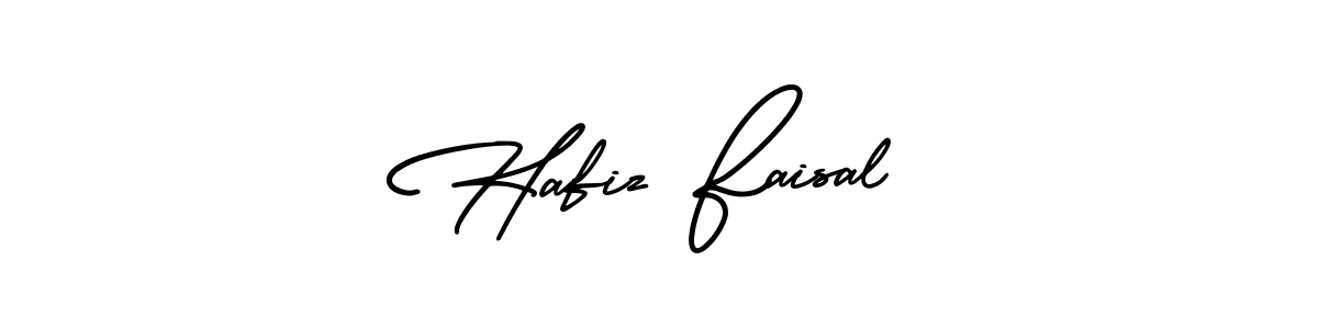 Similarly AmerikaSignatureDemo-Regular is the best handwritten signature design. Signature creator online .You can use it as an online autograph creator for name Hafiz Faisal. Hafiz Faisal signature style 3 images and pictures png